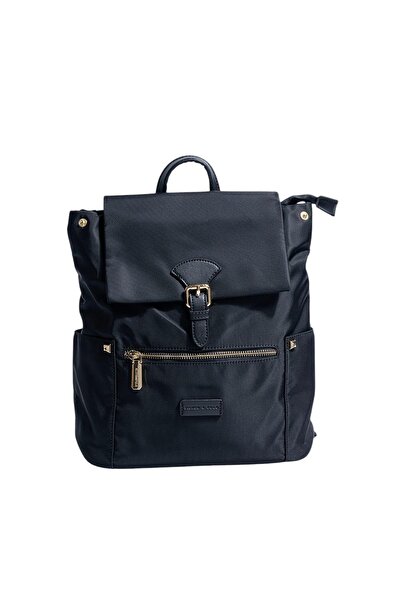 Silver Polo Silver & polo sp1210 women's backpack black