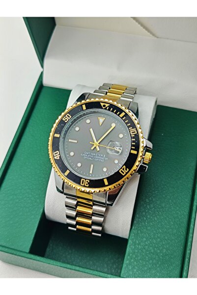 PW POLO WHITE Men's Calendar Wristwatch