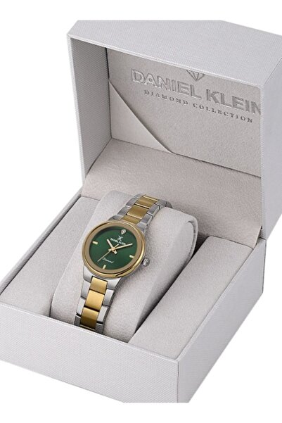 Daniel Klein Brand Double Color Original 2 Years Warranty Women's Wristwatch ...
