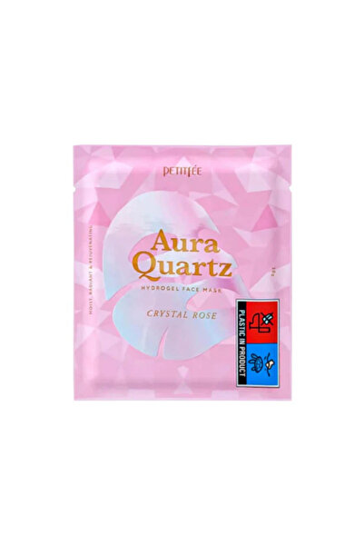 Petitfee Aura Quartz Hydrogel Face Mask Crystal Rose