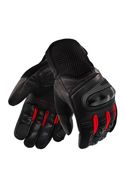 Vexo SPEED UP ELDİVEN SİYAH-KIRMIZI