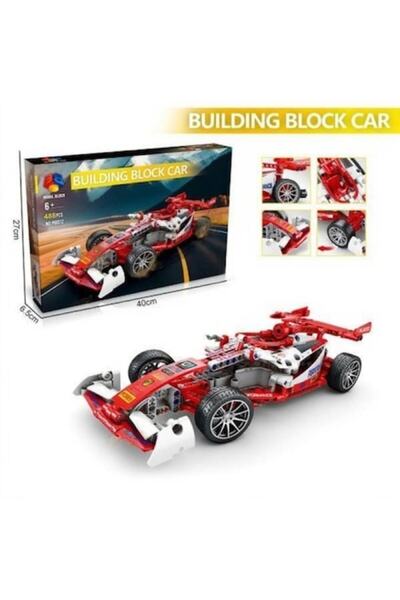 OEM Construction set Race car 488 pieces