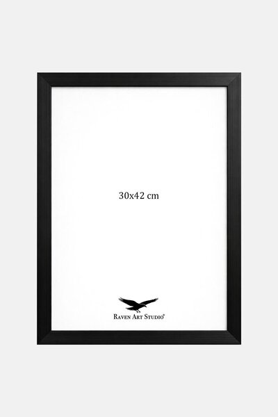 Raven Art Studio Ermitaj A3 Dimensiune 30cm x 42cm Negru pentru Fotografii, D...
