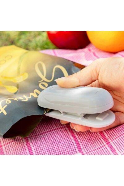 BellFyd Mașină de sigilat pungi cu tăietor și cârlig