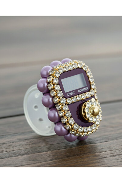 skycott Inel digital Zikirmatik cu pietre