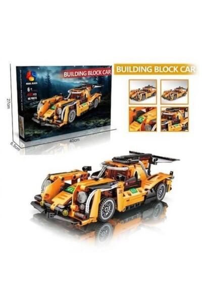 OEM Construction set Race car 483 pieces