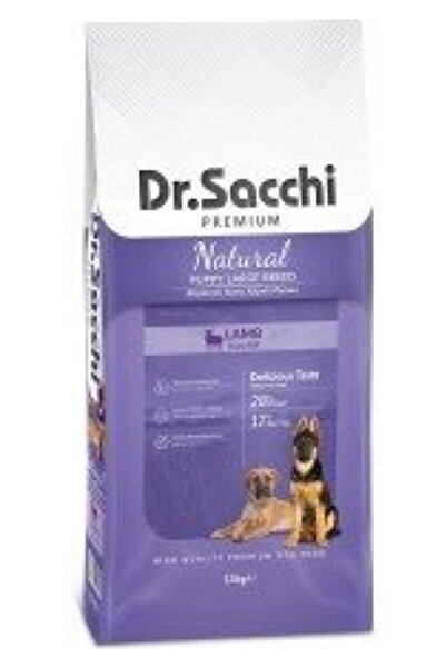 Dr. Sacchi Puppy Large Lamb Büyük Irk Yavru Köpek Maması 15kg