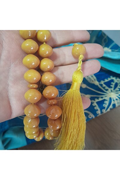 OSMANLI Tassel Crimping Amber