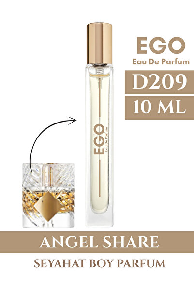 homeartplus D209 - Ego Seyahat boy 10 ml ( ANGEL SHARE ) Parfüm