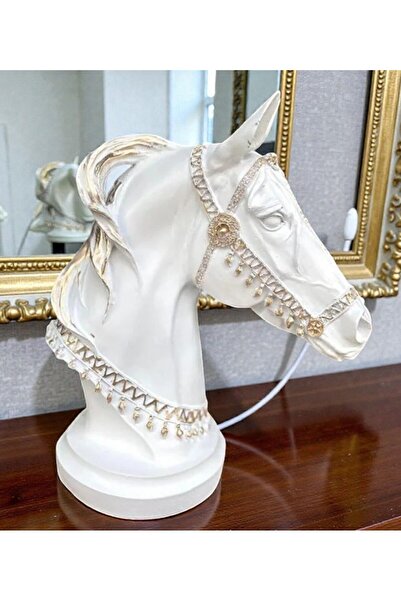 zeydudedekor Dekoratif At Kafası Büst Büyük Boy Heykeli