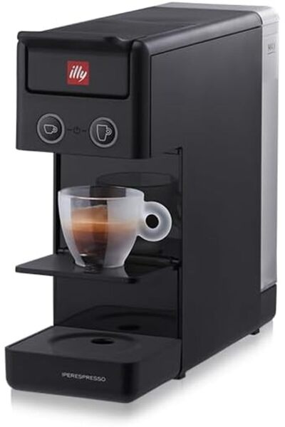 Wishora Store F. Francis Y3.3 Siyah Espresso ve Americano Makinesi