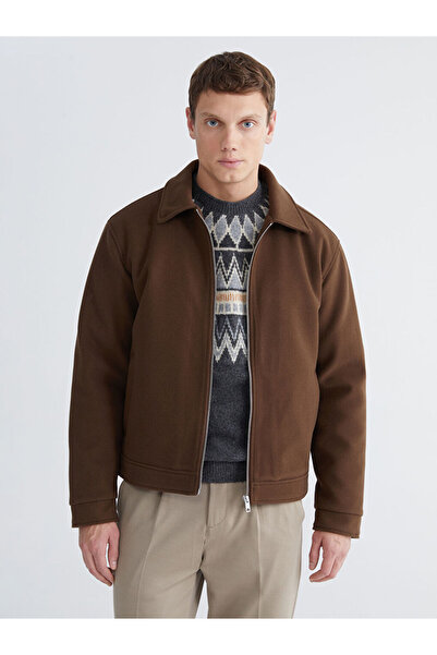 LC Waikiki Sparkling Choices from Shining Store Standardfit Men's Cashmere Coat