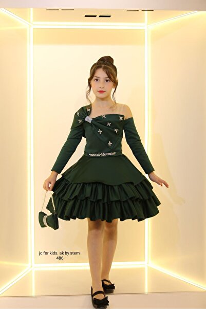 JC for kids Zarafetin En Şık Hali: Özel Tasarım Davet Takımı