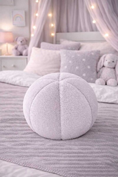 CHIZGY Plush Ball Pillow Welsoft Decorative Throw Pillow Soft Round Cushion H...