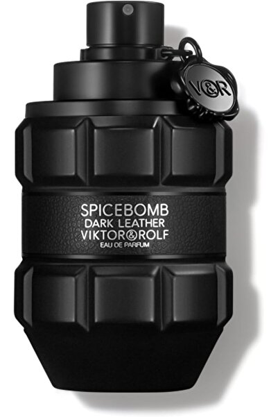 Wishora Store Spicebomb Dark Leather Edp 90 Ml Parfüm