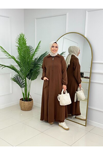 Summer Store Pearl Tunic and Pants Double Hijab Set