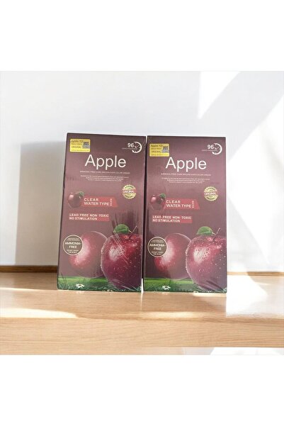 Protein Queen Apple Ammonia-Free Dark Brown Hair Color Cream Vitamin C (96hr)...