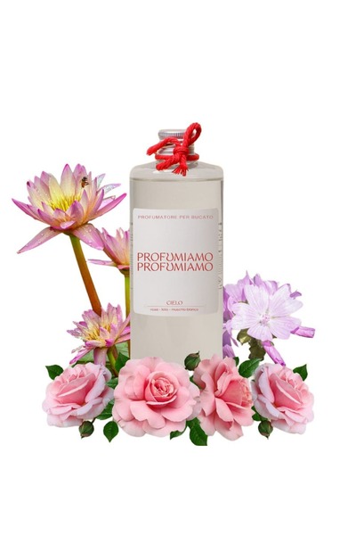 PROFUMI Parfum de rufe Cielo - Profumiamo - Trandafir, Lotus și Mosc Alb - 10...