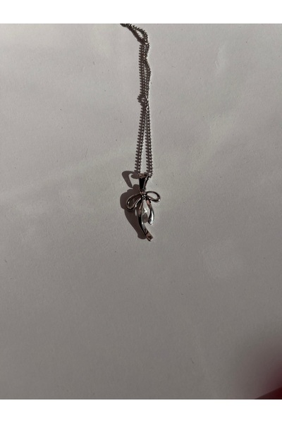 MODA Fiyonk pinterest çelik kolye