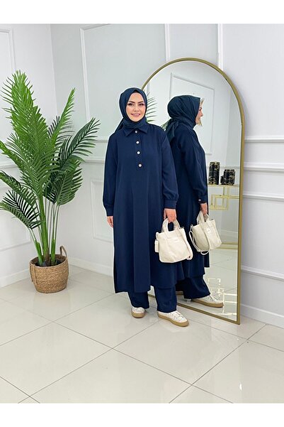 Summer Store Belinay Tunic and Pants Double Hijab Set