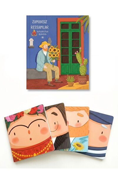 Meli Melek Timeless Painters Agenda Iii + Painters Unlined Notebook Set