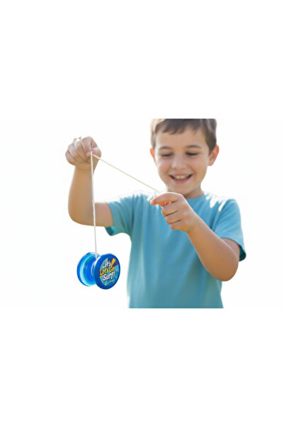 TOY LAND Light-Up Ocean Theme Spinning Yo-Yo for Kids