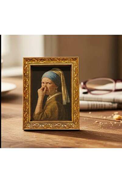 Magnet Çerçeve Tablo Buzdolabı Magneti