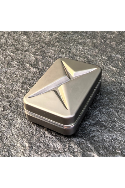 Choice black EDC Fidget Sliders Slider Metal Fidget Toys Stress Relief for Ad...