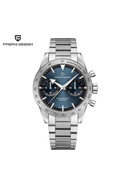 Choice9 ساعة باجاني ديزاين 2025 زرقاء للرجال، ساعة كوارتز قمرية، ساعة رياضية ...