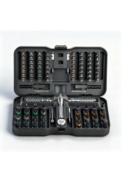 Choice4 100in1 Precision 24/40/66in1 magnetic ratchet screwdriver set Detacha...