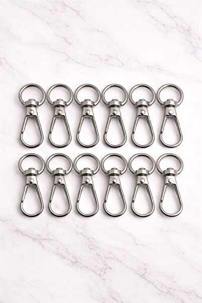 Nildenhobim 1 cm Keychain & Bag Spring Hook – Jewelry & Keychain Attachment (...