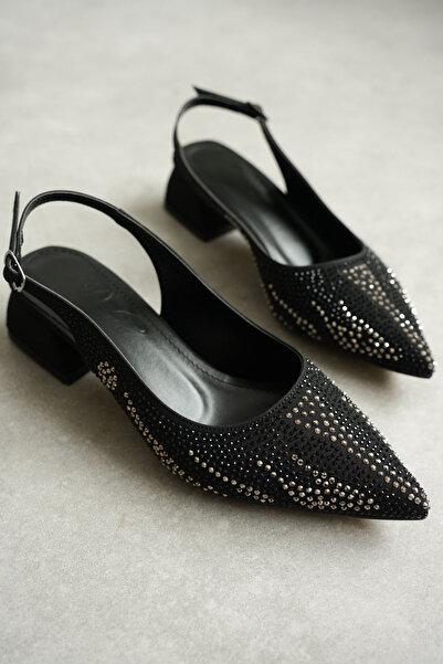 VİP SMR MODA Pantofi de balerină pentru femei Stoned, speciali și potriviti p...