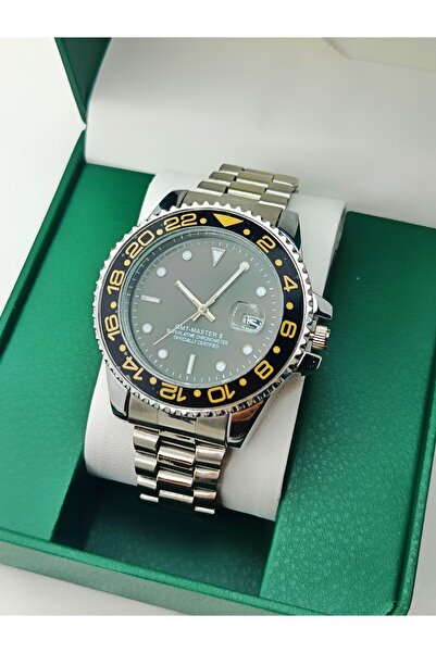 PW POLO WHITE Men's Calendar Wristwatch