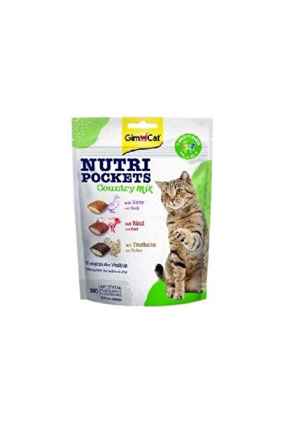 Gimcat Nutripockets Kedi Ödülü Country Mix 150 gr CB5059