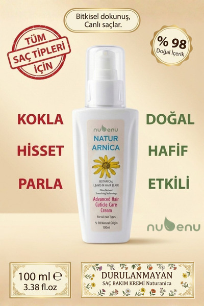 NUBENU Naturarnica No-Flush Hair Conditioner