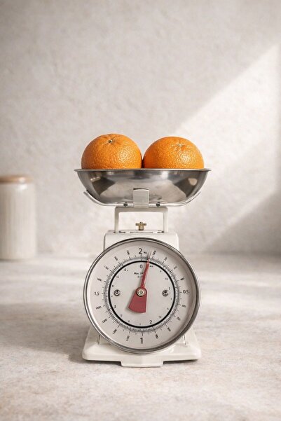 Bohemian Luné – Retro Analog Mutfak Terazisi