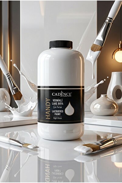 Cadence Handy Lake Parlak L001 Beyaz 2000 ml Boya Tüm Yüzeyler İçin Kokusuz V...