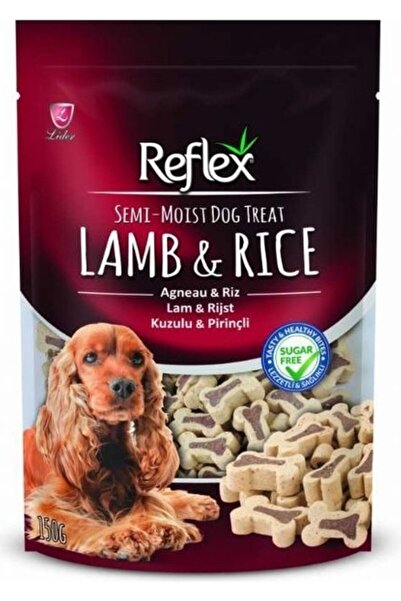 Reflex Kuzu Etli Pirinçli Köpek Ödülü 150 Gram CK552950 CMM5578297
