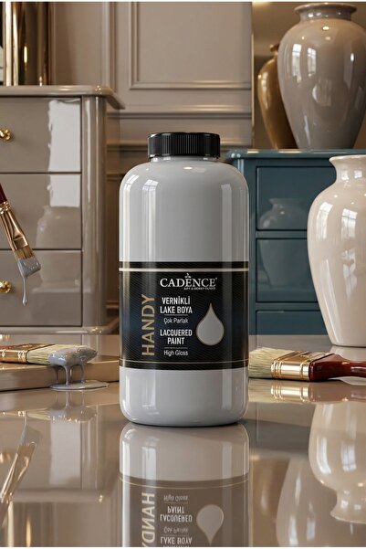 Cadence Handy Lake Parlak L056 Gri 2000 ml Boya Tüm Yüzeyler İçin Kokusuz Ver...