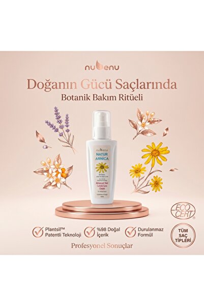 NUBENU Naturarnica No-Flush Hair Conditioner