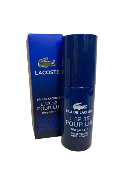 Lacoste Lacoste, Eau de L.12.12 Magnetic, Eau De Toilette, Ανδρικά, 8 ml