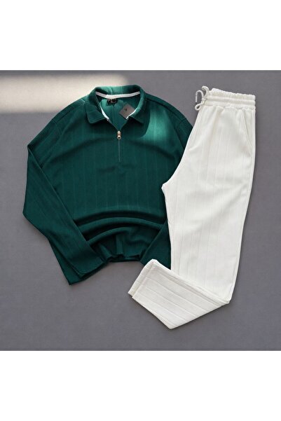 KONSEPT35 Men's Ottoman Zippered Bottom and Top Set