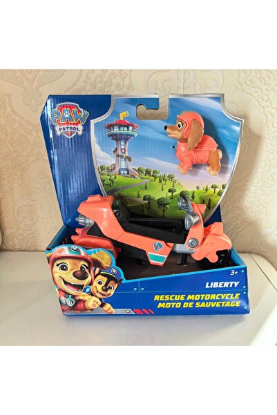 Choice21 باو باترول 97237-liberty-box 10 قطع أصلية من باو باترول: إيفرست، راي...