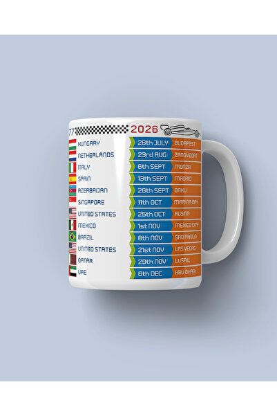 FNBX 2026 Season Calendar Cup Mug