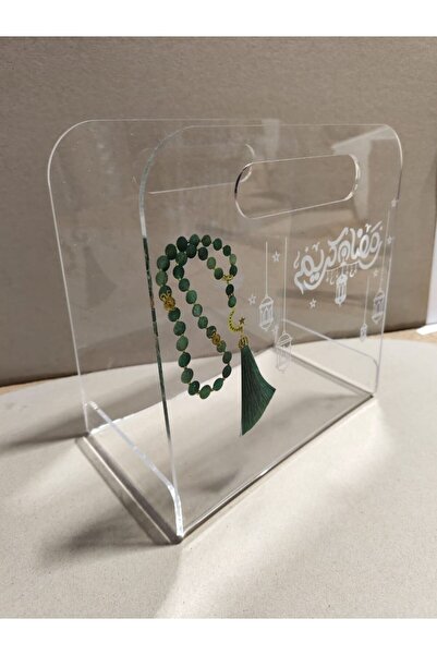 Generica Ramadan acrylic sculpture, measuring 20*20*10 cm