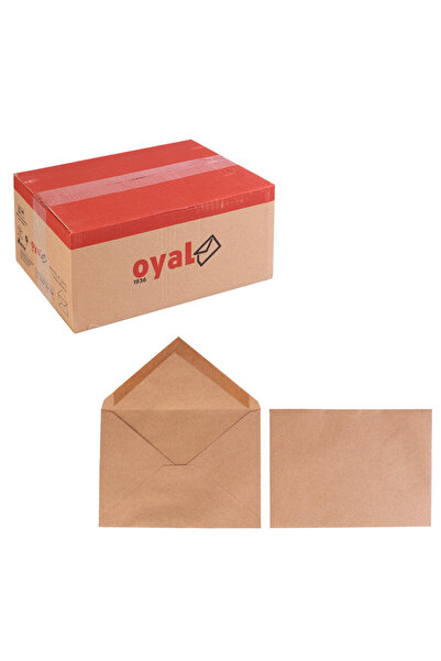 AKSU Envelope File 13X18 Çaycuma 90Gr 130180Ds-C90 30004354 7390 Box (500 Pie...