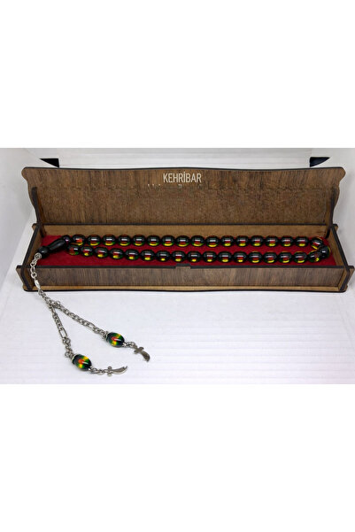 UMUTSONLİNE سبحة كهرمان طبيعي 33 حبة