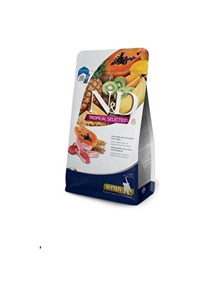 N&D Tropical Selection Kitten (Yavru) Lamb Kuzu 1,5 kg -TY5604221