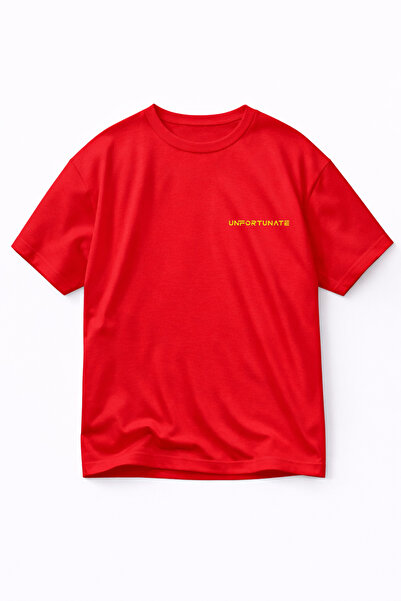 LORVEX T-Shirt Oversized 100% Cotton Comfortable Fit Unfortunate Printed Premium