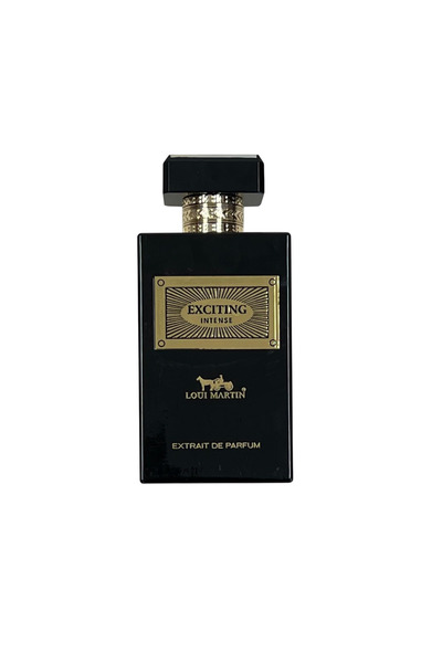 loui martin Loui Martin, Exciting Intense, Extrait De Parfum, Unisex, 100 ml